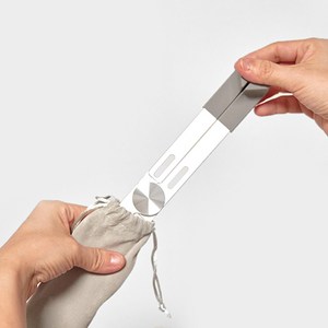 이노랩스 휴대용 원터치 노트북 태블릿 거치대(휴대용 파우치 증정), 1개
