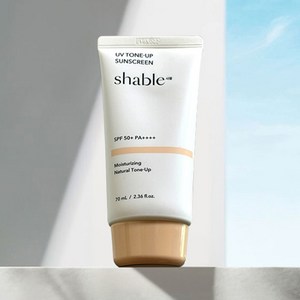 샤블 UV 내츄럴 톤업 선크림, 1개, 70ml