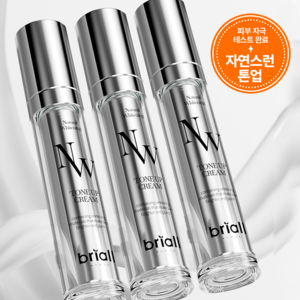 브리올옴므 NW 내츄럴 화이트닝 톤업 크림, 50ml, 3개