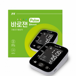바로잰 펄스 자동전자혈압계, 1개, BAROZEN HRP-2100