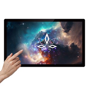 인디스 21.5형 무단차 안드로이드PC 산업용 정전식 터치스크린 일체형PC 올인원 (램 4GB/eMMC 32GB) AD-215M, A399(V11), WIN11 Pro, 32GB, 4GB, 블랙