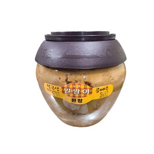 알알이식품 부촌 알알이된장950g 국산콩된장 (기본 아이스팩&아이스박스포장), 2kg, 1개