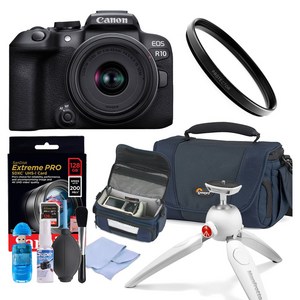 캐논 EOS R10 18-45 KIT + 브이로그 악세사리 패키지