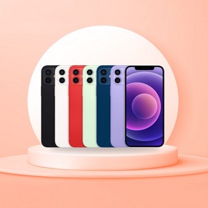 아이폰 12미니 자급제 64GB 128GB 256GB 정품 통신3사 가능 공기계 자급제, 퍼플