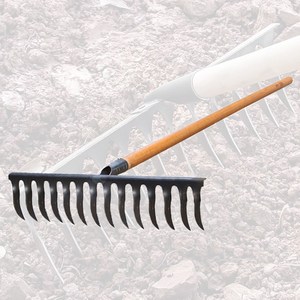 괴물 레기(밭 고르기 잡초 넝쿨 제거기 농기구), 03.괴물레기 2XL 51cm+대왕자루, 1개