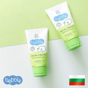 베블 유아 어린이 베이비 페이셜 얼굴 크림 로션, 2개, 50ml