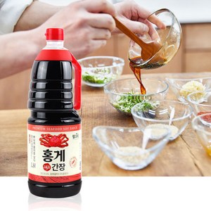 웰크리 구룡포 홍게간장 1.8L (벌크), 2개
