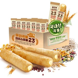 우리곡물23 크리스피롤, 660g, 1박스