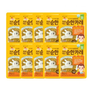 아이배냇 순한 즉석 카레, 50g, 10개, 순한맛