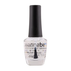 에네스티 워너비 매니큐어 셀프네일 10ml, A04 캐스퍼투명, 1EA, 15ml, 1개