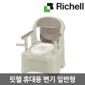 릿첼 휴대용 변기 일반형, 1개
