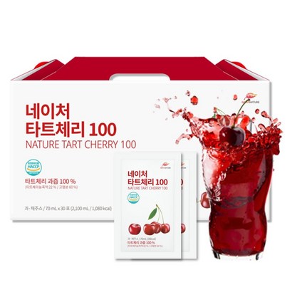 나나네이처 타트체리 쥬스 100 리뷰후기