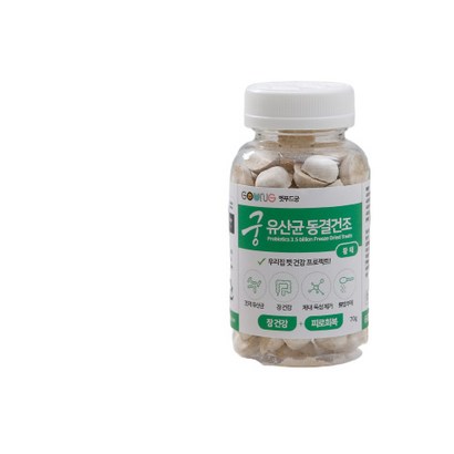펫푸드궁 유산균 동결건조 황태