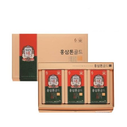 정관장 홍삼톤골드 x30포 1 정품 리뷰후기