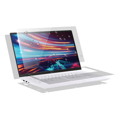 알럽스킨 그램14 2019 14Z990 14ZD990 올레포빅 액정보필름외부 보필름 2매