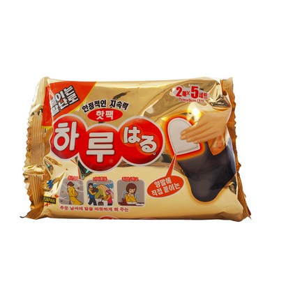 고바야시 하루 붙이는 발난로 리뷰후기