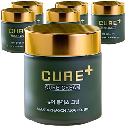 김정문알로에 라센스 로에 큐어 플러스 크림