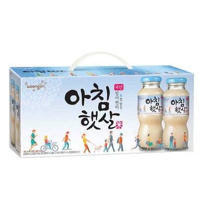 웅진식품 아침햇살