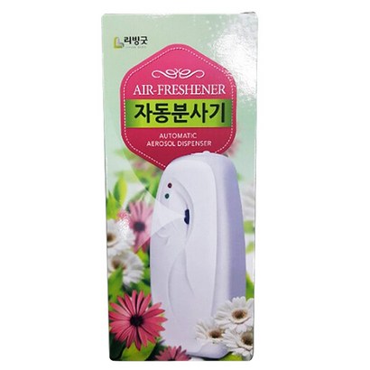 리빙굿 AIR-FRESHENER 자동분사기 본품