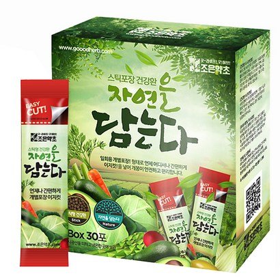조은약초 명월초환 스틱