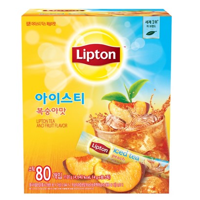 립톤 아이스티믹스 복숭아맛 리뷰후기