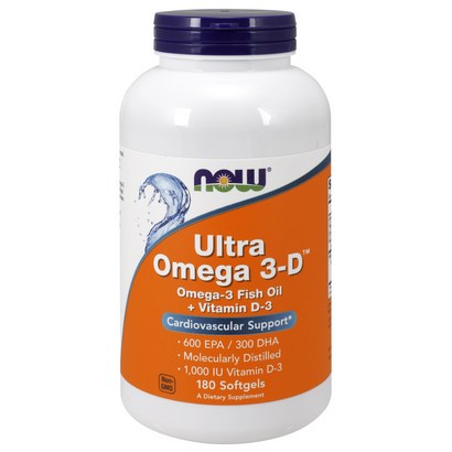 나우푸드 울트라 오메가3-D 600EA 300DHA 소프트젤