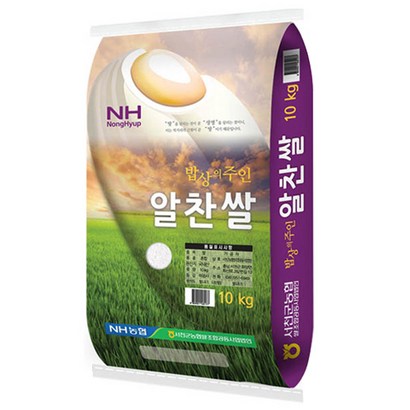 농협 22년 햅쌀 알찬쌀 백미