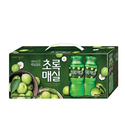 웅진 초록매실 음료선물세트