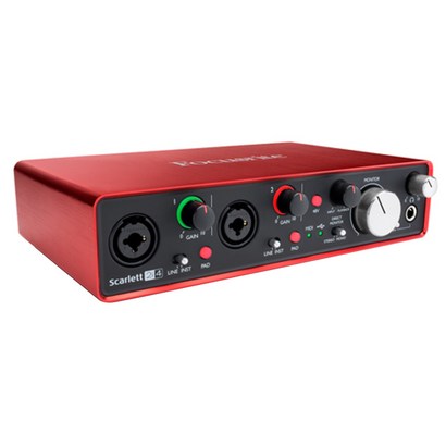 Focusrite 레코딩 장비