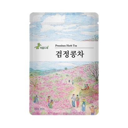 아름드레 검정콩차 리뷰후기
