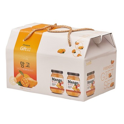 조이웰 망고 병조림