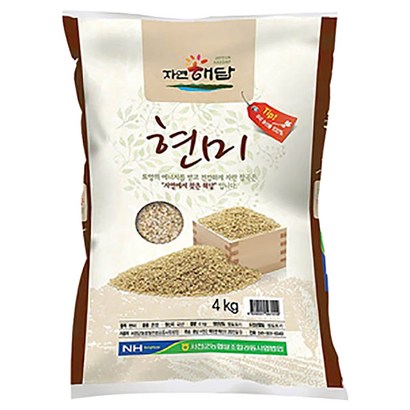 서천군농협 자연해답 현미