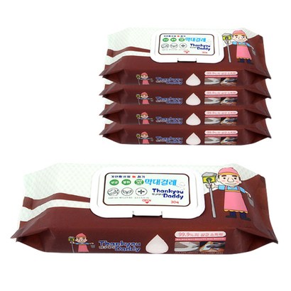 땡큐대디 막대걸레 30매 리뷰후기