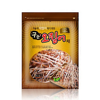 금한산업 구운 오징어채 리뷰후기