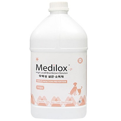 메디록스 반려동물용 살균소독제 리필용 무향