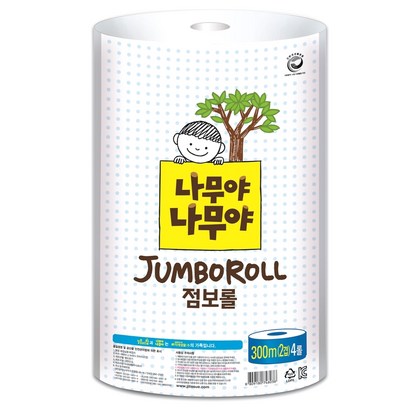 나무야나무야 2겹 점보