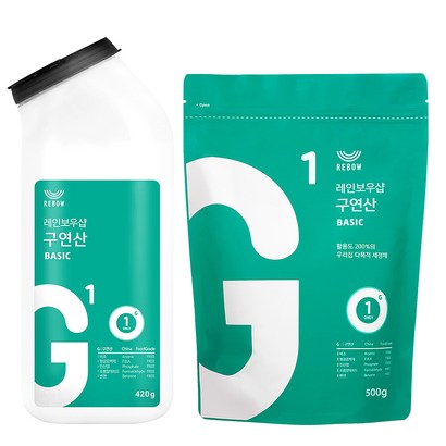 레인보우샵 구연산 톡톡이 리필세트