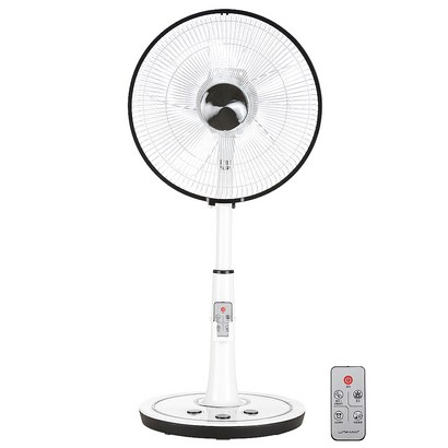 유니맥스 BDC모터 발터치 리모콘 선풍기 UF-D2408R