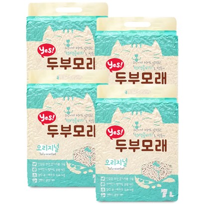 예스 두부 고양이 모래 오리지날