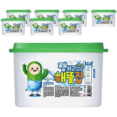 쨍하고 해뜰집 옷장용 제습제 볼타입 8개입 리뷰후기