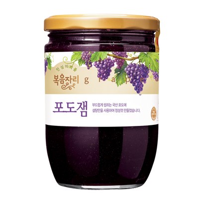 복음자리 포도잼