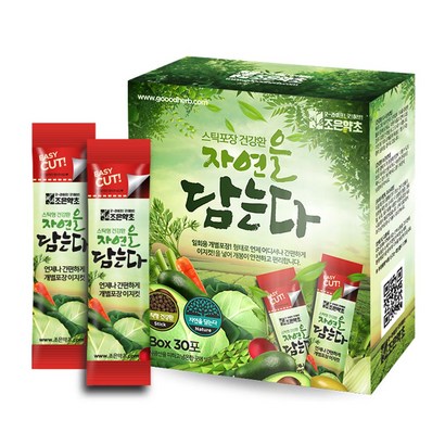 조은약초 청국장환 스틱