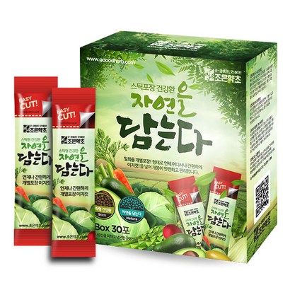 조은약초 프리미엄 부추환 스틱