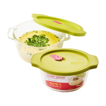 락앤락 락앤락글라스 계란찜기 506S2 그린