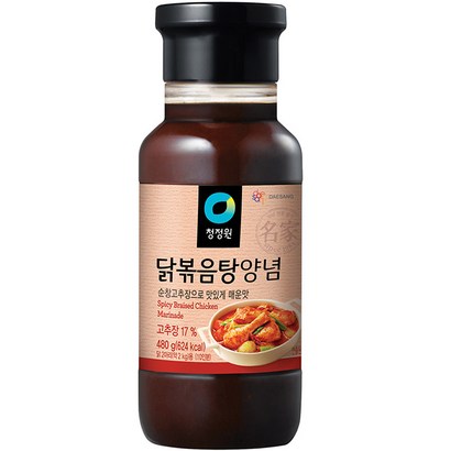 청정원 닭볶음탕양념