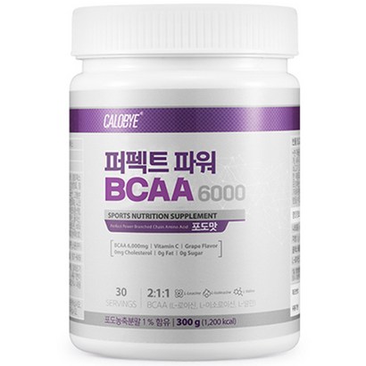 칼로바이 퍼펙트 파워 BCAA 6000 아미노산