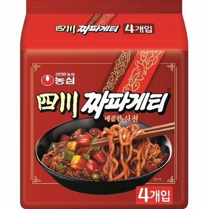 농심 사천 짜파게티