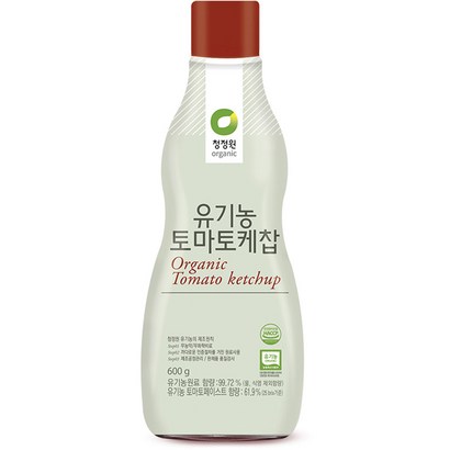 청정원 유기농 토마토케찹