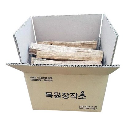 목원장작소 캠핑용 장작 리뷰후기