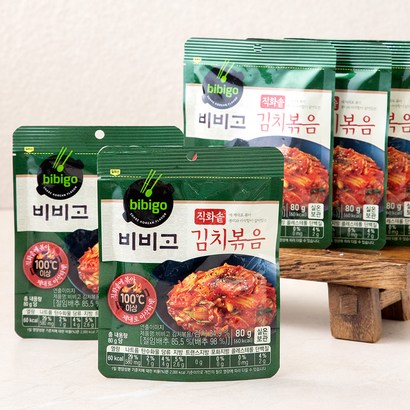 비비고 김치볶음 리뷰후기